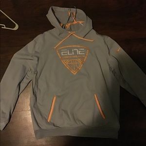 Nike elite hoodie Large
